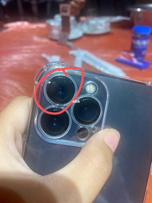 苹果手机前置摄像头有灰尘怎么办？iphone6摄像头强光照射下有灰尘-图3