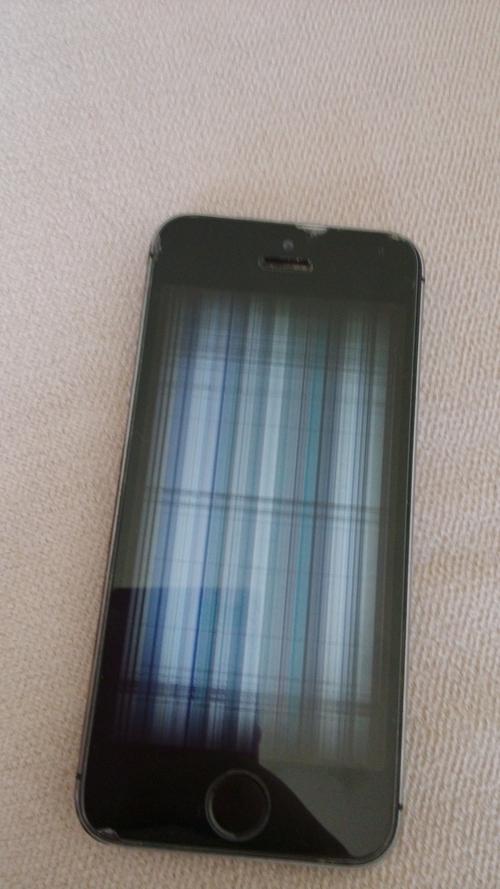 苹果5s花屏出现条纹？iphone5s qq视频花屏-图1